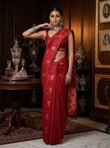 MIMOSA Saree Saree — front view on mannequin