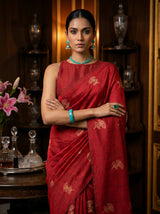 MIMOSA Saree Saree — pose 10 styling detail