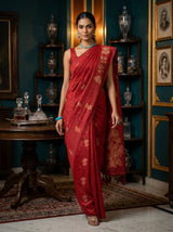 MIMOSA Saree Saree — pose 6 styling detail
