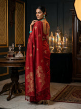 MIMOSA Saree Saree — pose 7 styling detail