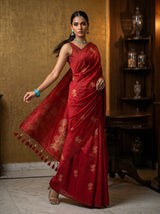 MIMOSA Saree Saree — pose 9 styling detail