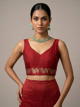 MIMOSA Saree Saree — blouse close-up
