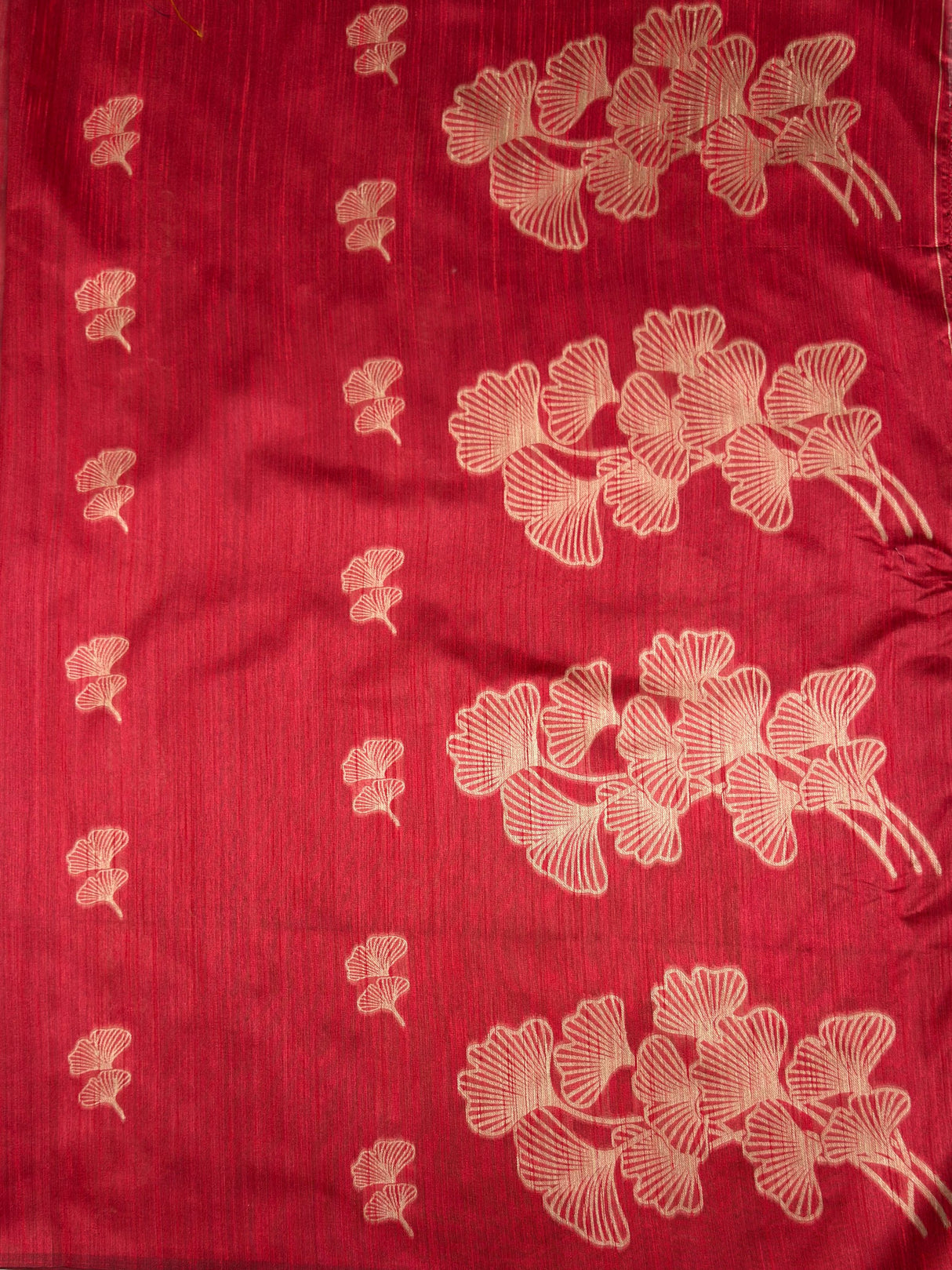 MIMOSA Saree Saree — pallu and zari work detail