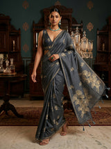 MIMOSA Saree Saree — pose 6 styling detail