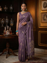 MIMOSA Saree Saree — front view on mannequin
