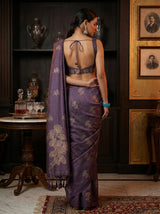 MIMOSA Saree Saree — pose 2 styling detail
