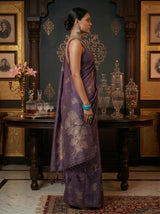 MIMOSA Saree Saree — pose 3 styling detail