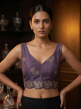 MIMOSA Saree Saree — blouse close-up