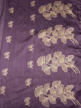 MIMOSA Saree Saree — pallu and zari work detail