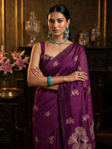 MIMOSA Saree Saree — pose 10 styling detail