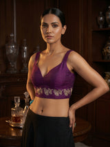 MIMOSA Saree Saree — blouse close-up