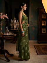 MIMOSA Saree Saree — pose 3 styling detail