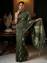 MIMOSA Saree Saree — pose 5 styling detail