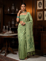 MIMOSA Saree Saree — front view on mannequin