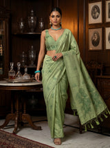 MIMOSA Saree Saree — pose 6 styling detail
