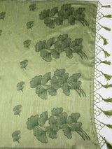 MIMOSA Saree Saree — pallu and zari work detail