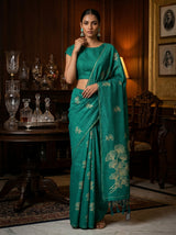 MIMOSA Saree Saree — front view on mannequin
