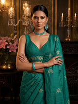 MIMOSA Saree Saree — pose 10 styling detail