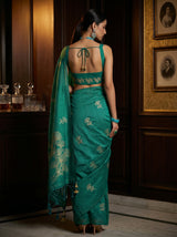 MIMOSA Saree Saree — pose 2 styling detail