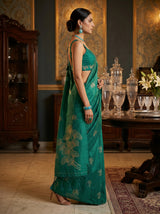 MIMOSA Saree Saree — pose 3 styling detail
