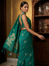 MIMOSA Saree Saree — pose 9 styling detail