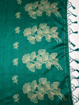 MIMOSA Saree Saree — pallu and zari work detail