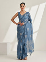 MIMOSA Saree Saree — front view on mannequin