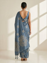MIMOSA Saree Saree — pose 2 styling detail