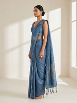 MIMOSA Saree Saree — pose 3 styling detail