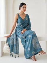 MIMOSA Saree Saree — pose 8 styling detail