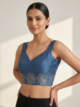 MIMOSA Saree Saree — blouse close-up