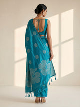 MIMOSA Saree Saree — pose 2 styling detail