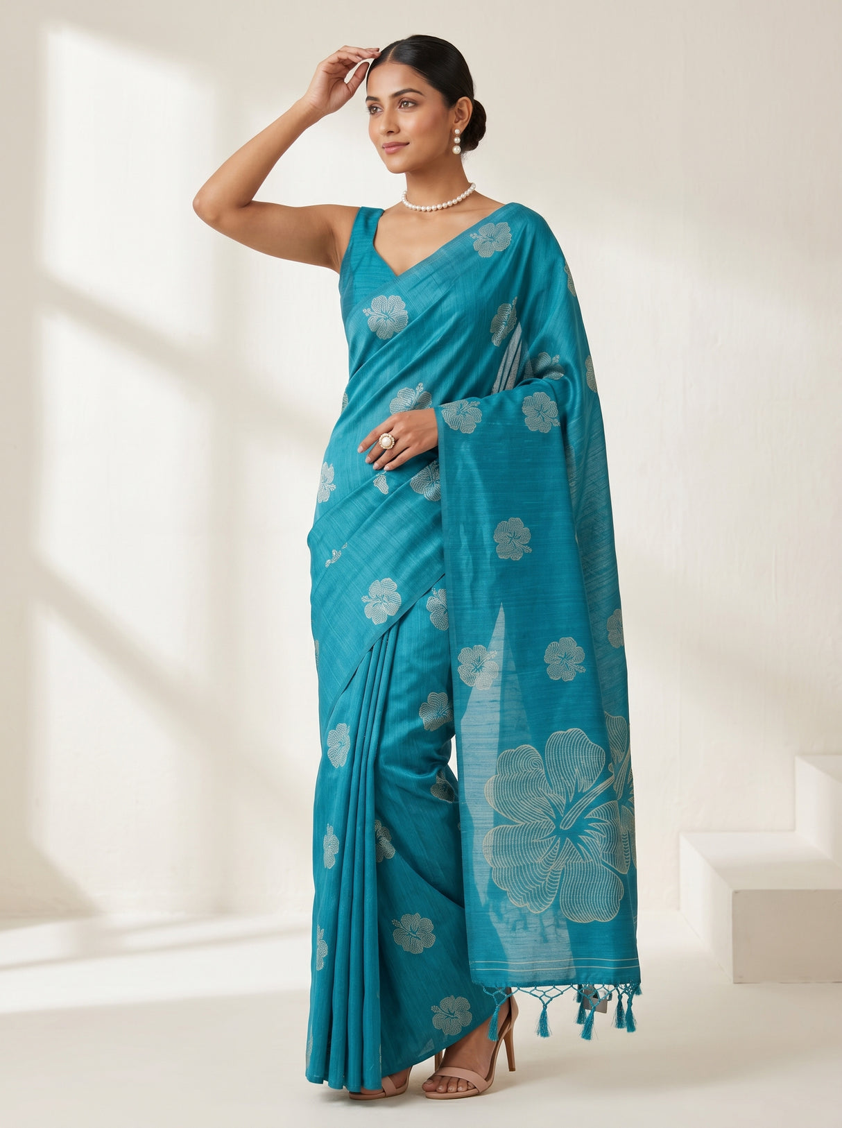 MIMOSA Saree Saree — pose 5 styling detail
