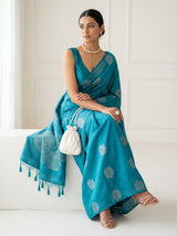 MIMOSA Saree Saree — pose 8 styling detail