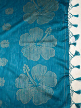 MIMOSA Saree Saree — pallu and zari work detail