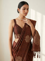 MIMOSA Saree Saree — pose 10 styling detail