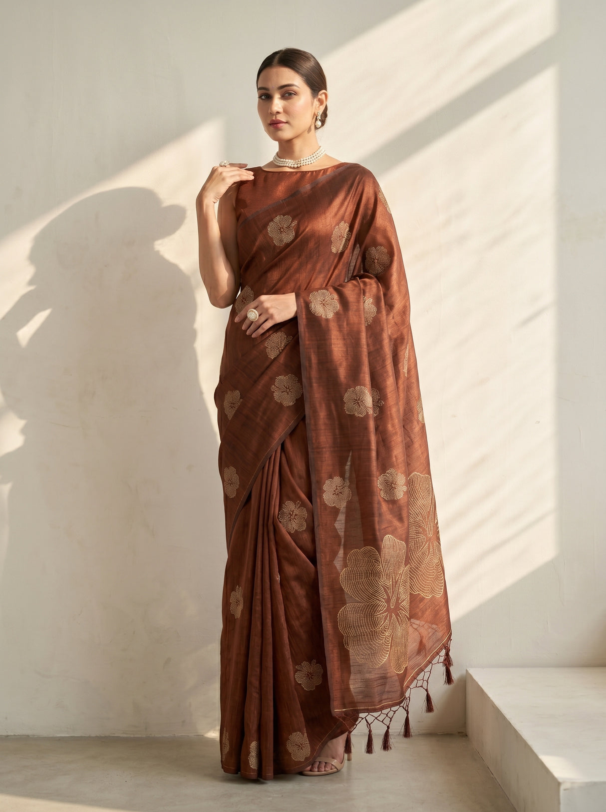 MIMOSA Saree Saree — pose 7 styling detail