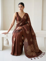 MIMOSA Saree Saree — pose 8 styling detail