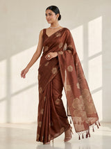 MIMOSA Saree Saree — pose 9 styling detail
