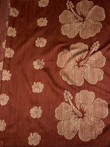 MIMOSA Saree Saree — pallu and zari work detail
