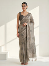 MIMOSA Saree Saree — front view on mannequin