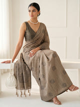 MIMOSA Saree Saree — pose 8 styling detail