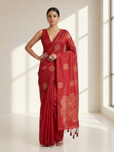MIMOSA Saree Saree — pose 4 styling detail