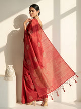 MIMOSA Saree Saree — pose 7 styling detail