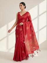 MIMOSA Saree Saree — pose 9 styling detail