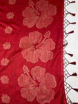 MIMOSA Saree Saree — pallu and zari work detail