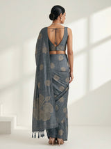 MIMOSA Saree Saree — pose 2 styling detail