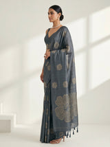 MIMOSA Saree Saree — pose 3 styling detail