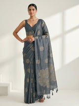 MIMOSA Saree Saree — pose 4 styling detail