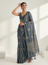 MIMOSA Saree Saree — pose 5 styling detail